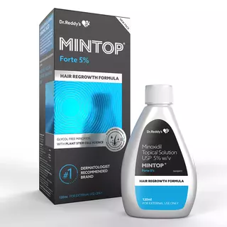 MINTOP FORTE 5% MINOXIDIL SOLUTION 60ML - Image 2